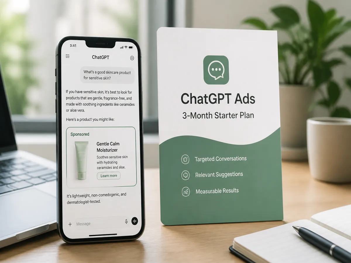 ChatGPT Ads