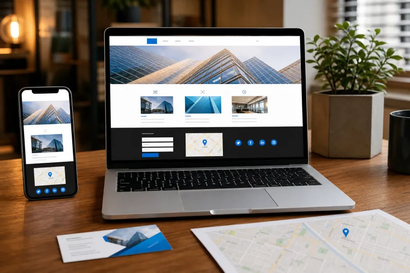 Business Website