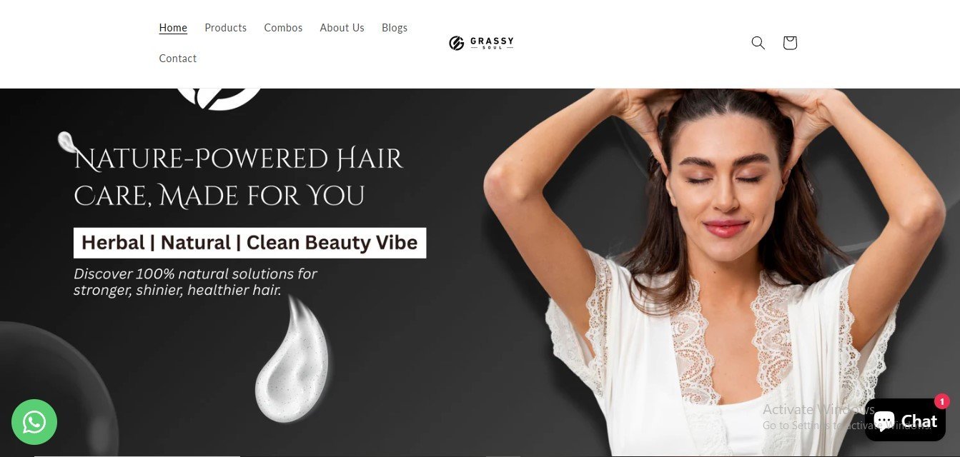 Website Design for Production company in ahmedabad grassysoul