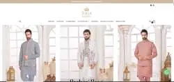 Website Design for clothes company in ahmedabad raja selection