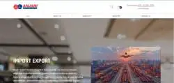 Website Design for industrial engineering and manufacturing company in ahmedabad anjani corporation
