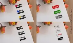 Logo Design for Textile Company Icon Texture