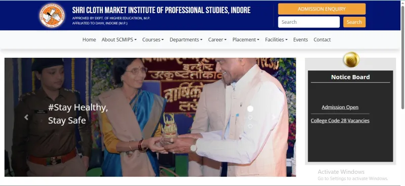 Cloth Market Institute (Indore) Successful Meta Ads Campaign