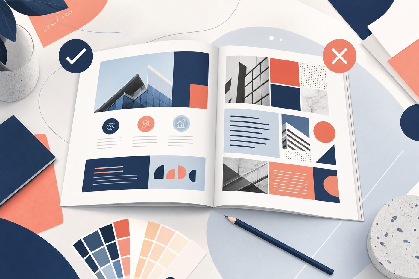 Modern Company Profile Design Unleashing Creativity