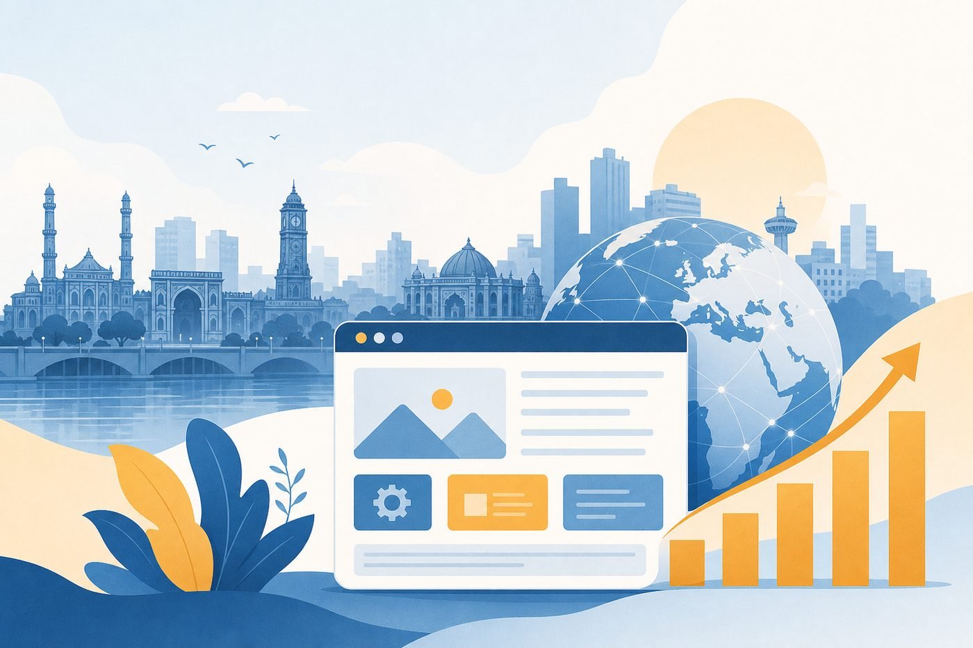 Why your business needs a strong online presence in Ahmedabad