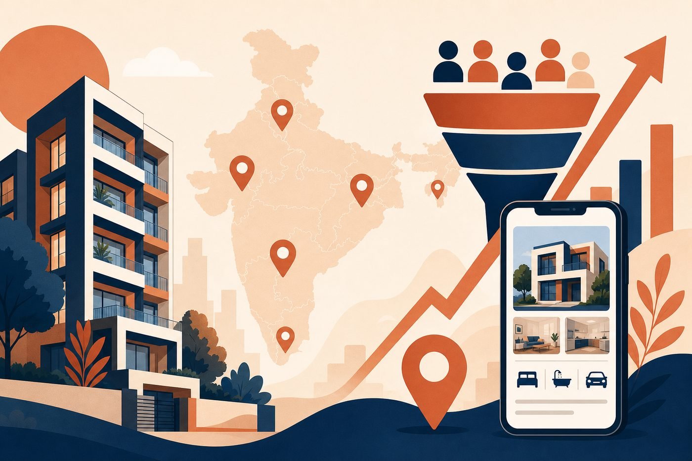 Real Estate Lead Generation Strategies for India (Developers & Brokers)