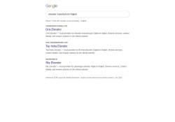 Google search results for elevator manufacturer Rajkot