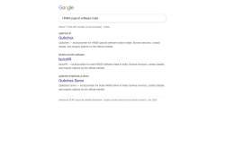 Google search results for HRMS payroll software India