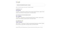 Google search results for Mumbai Ahmedabad transport company