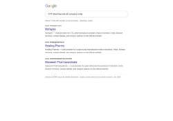 Google search results for OTC pharmaceutical company India