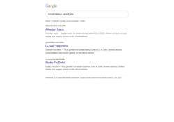 Google search results for bridal makeup salon Delhi