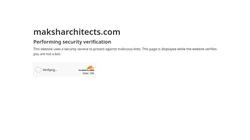 Website Designing Service for Architects | Maksh Architects Case Study