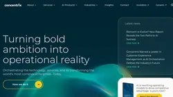 Website Designing Service for BPO &amp; Call Centers | Concentrix Case Study