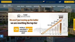 Website Designing Service for Engineering Colleges | VIT Case Study