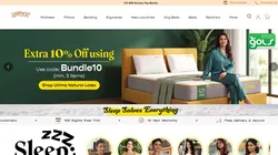 Website Designing Service for Mattress Brands | Sleepycat Case Study