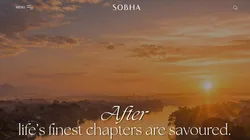Website Designing Service for Real Estate Developers | Sobha Limited Case Study