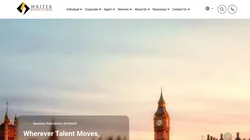 Website Designing Service for Relocation Companies | Write Relocations Case Study