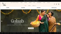 Website Designing Service for Saree Brands | Suta Case Study
