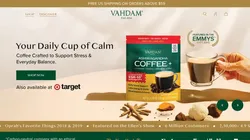 Website Designing Service for Tea Brands | Vahdam Teas Case Study