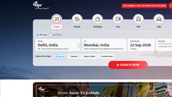 Website Designing Service for Travel Agencies | Riya Travels Case Study
