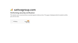 Website Designing Service for Builders | Sattva Group Case Study