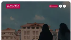 Website Designing Service for Education Institutions | Amrita Vishwa Vidyapeetham Case Study