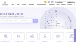 Website Designing Service for Multi-Specialty Hospitals | Yashoda Hospitals Case Study