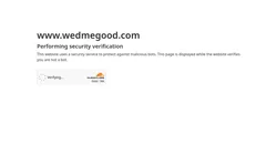 Website Designing Service for Wedding Marketplaces | WedMeGood Case Study