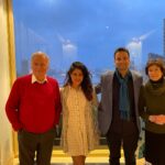 Amitabh Shah with wife rashmi amitabh shah and jeffery archer and wife Mary Archer