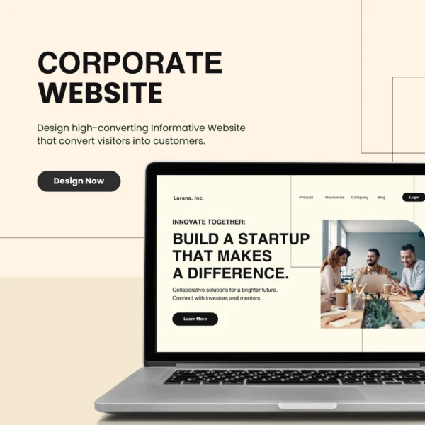 Corporate Website