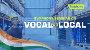 Symphony vocal for local