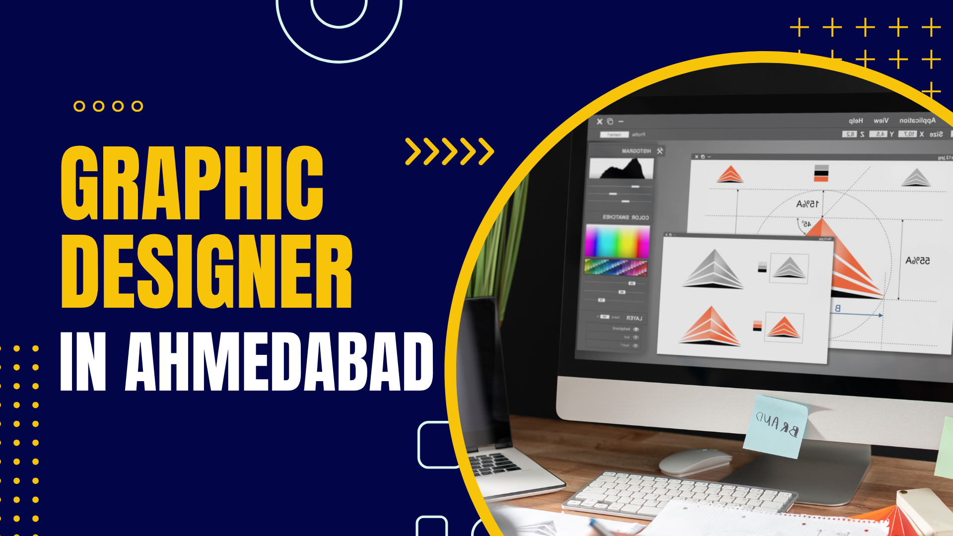 Top 5 Reasons to Hire a Graphic Designer in Ahmedabad for Your Business